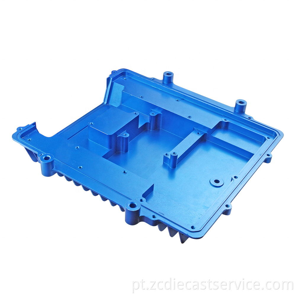 Machining Precision Aluminum Die Cast Product Parts Steel Castings1